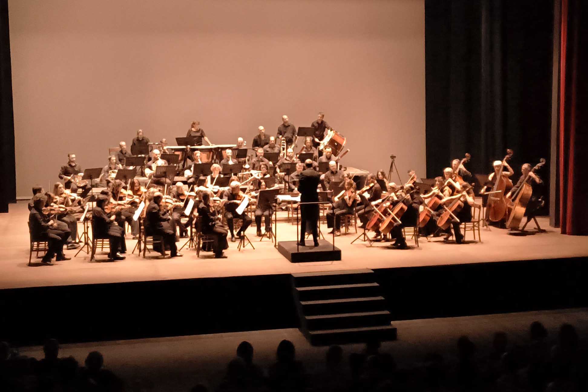 L’Orchestra del Teatro Vittorio Emanuele