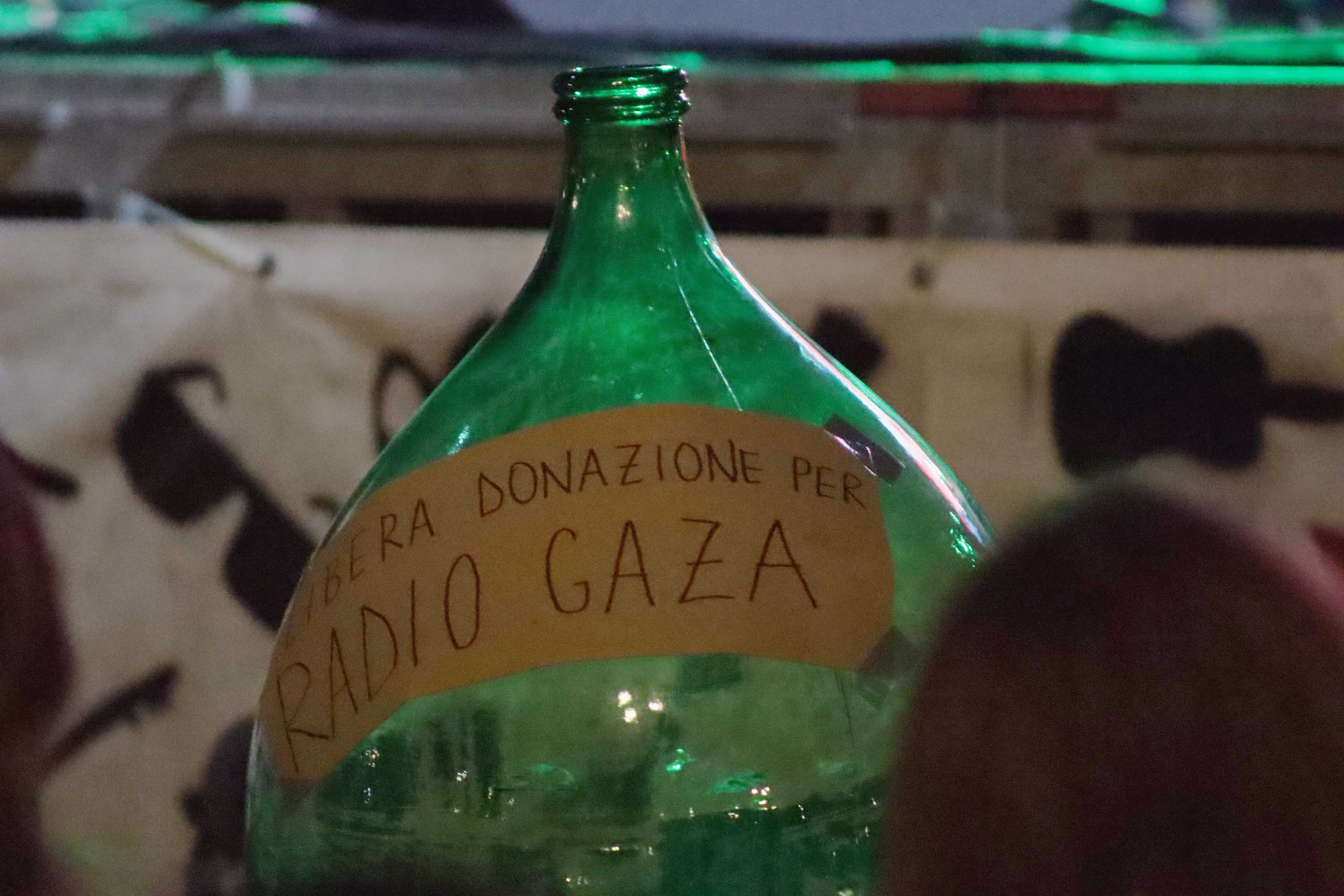 Libera donazione per Gaza