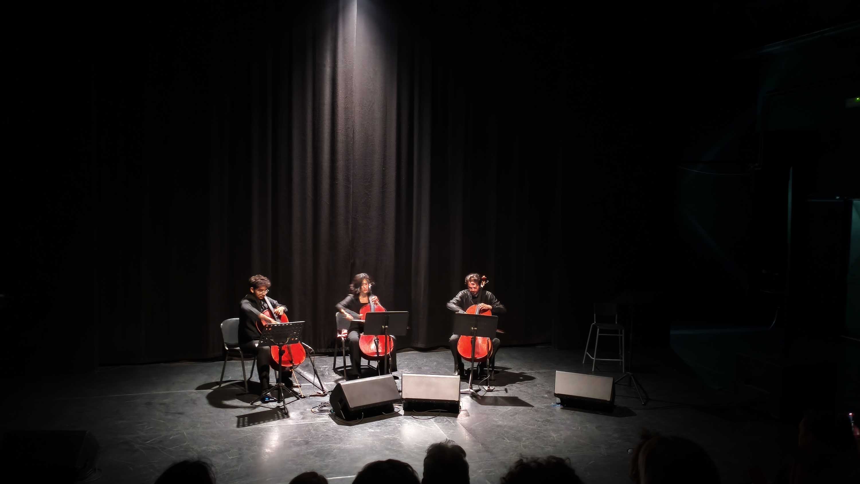 Un momento del melologo