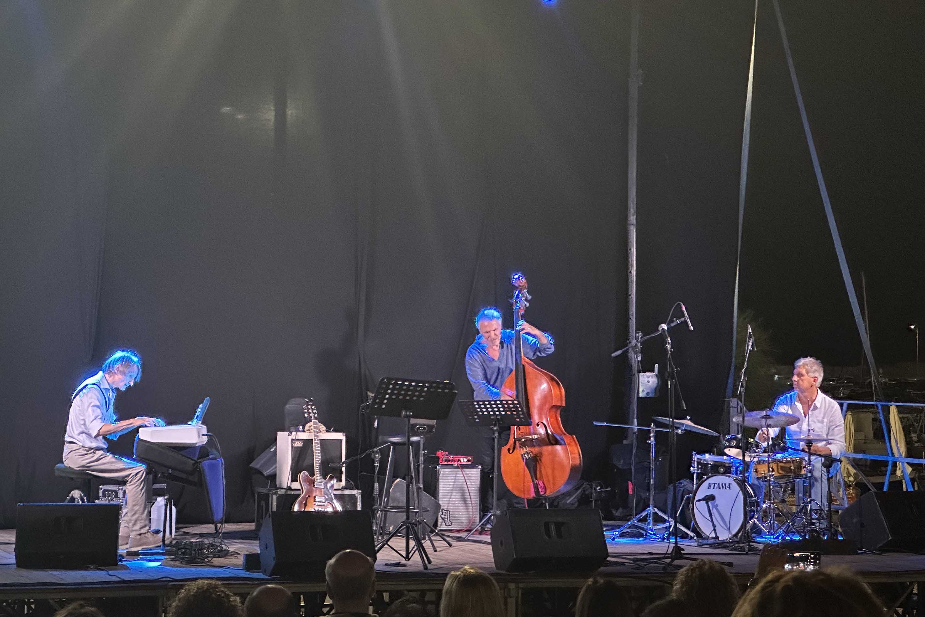 Un momento del concerto
