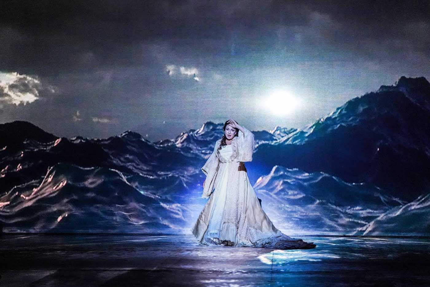 In foto Irina Lungu nel ruolo di Imogene