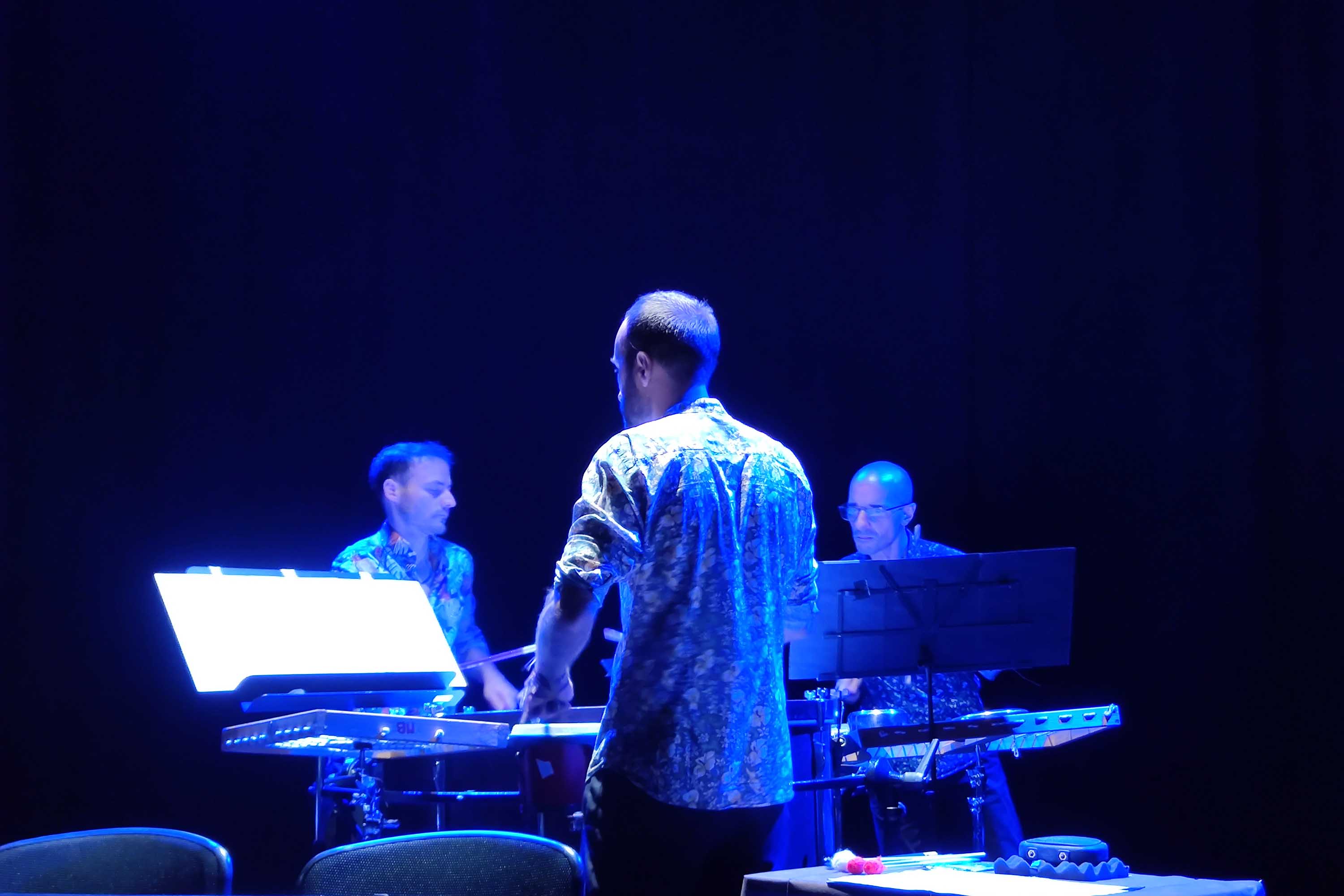 Un momento del Trio per Uno