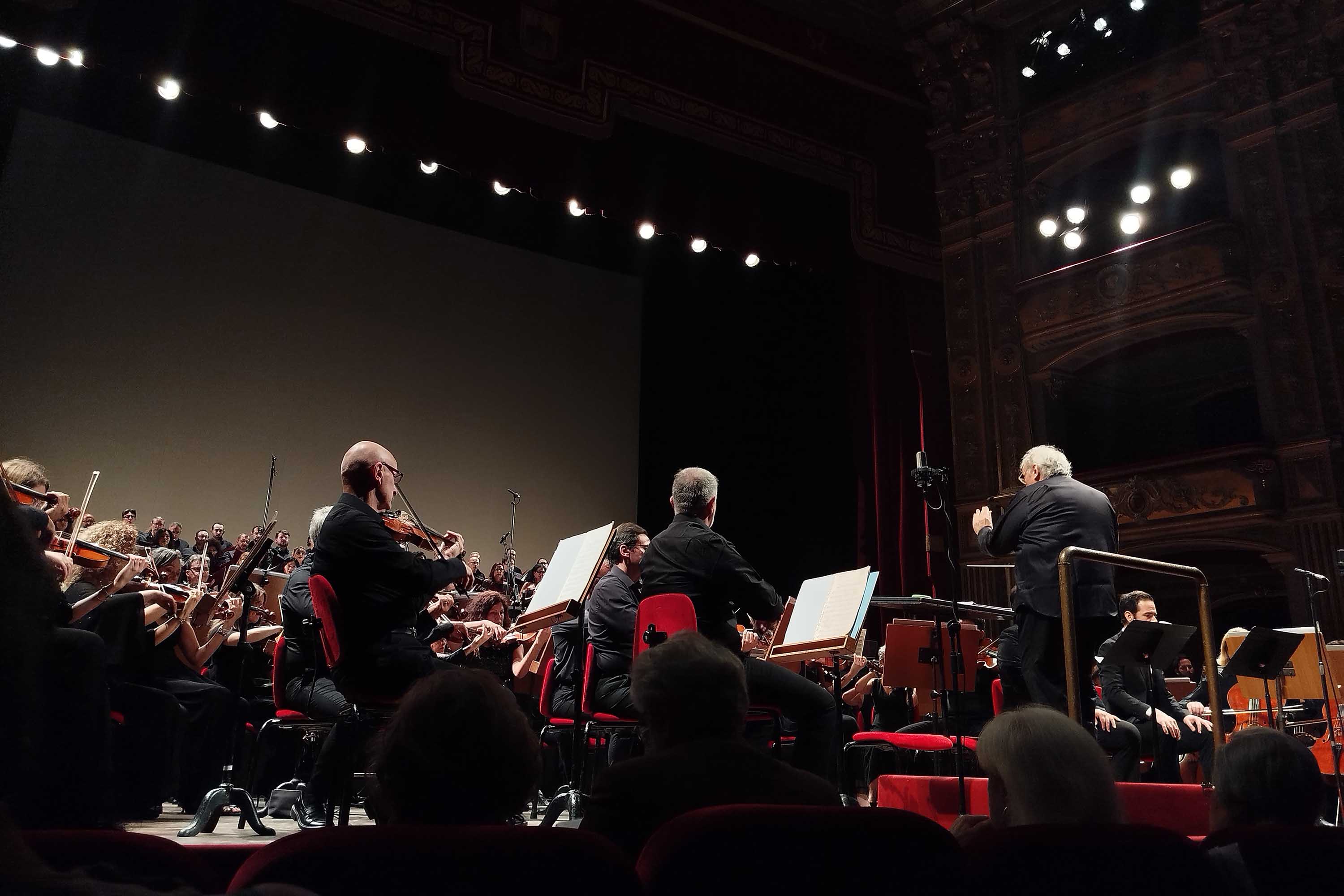 Un momento del concerto