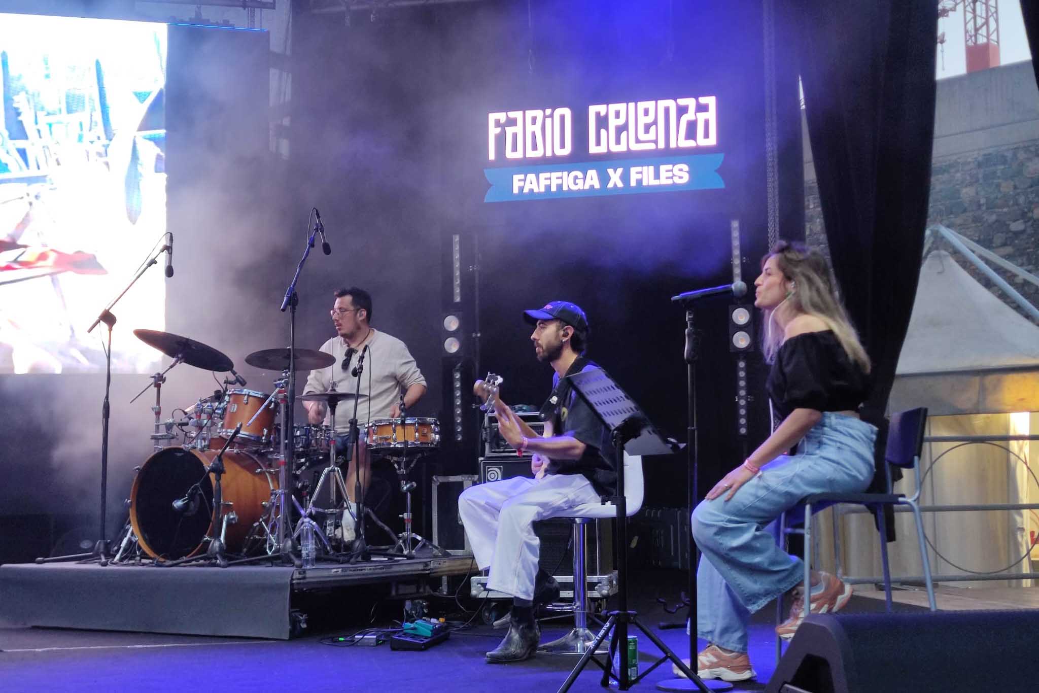 Davide Savarese, Emanuele Triglia e Miryam Conte