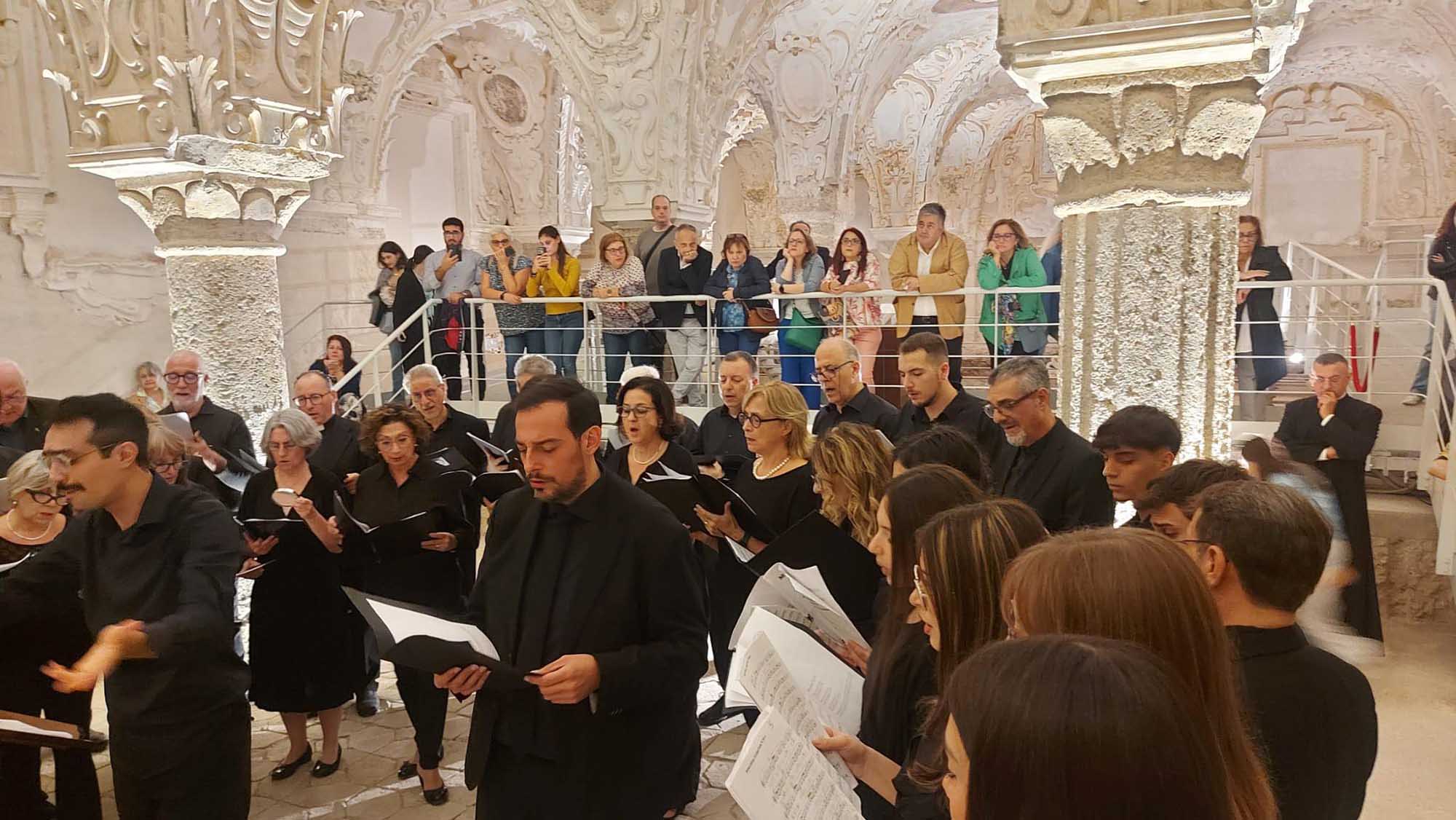 Concerto di musica bizantina italo-greca nella cripta del Duomo di Messina