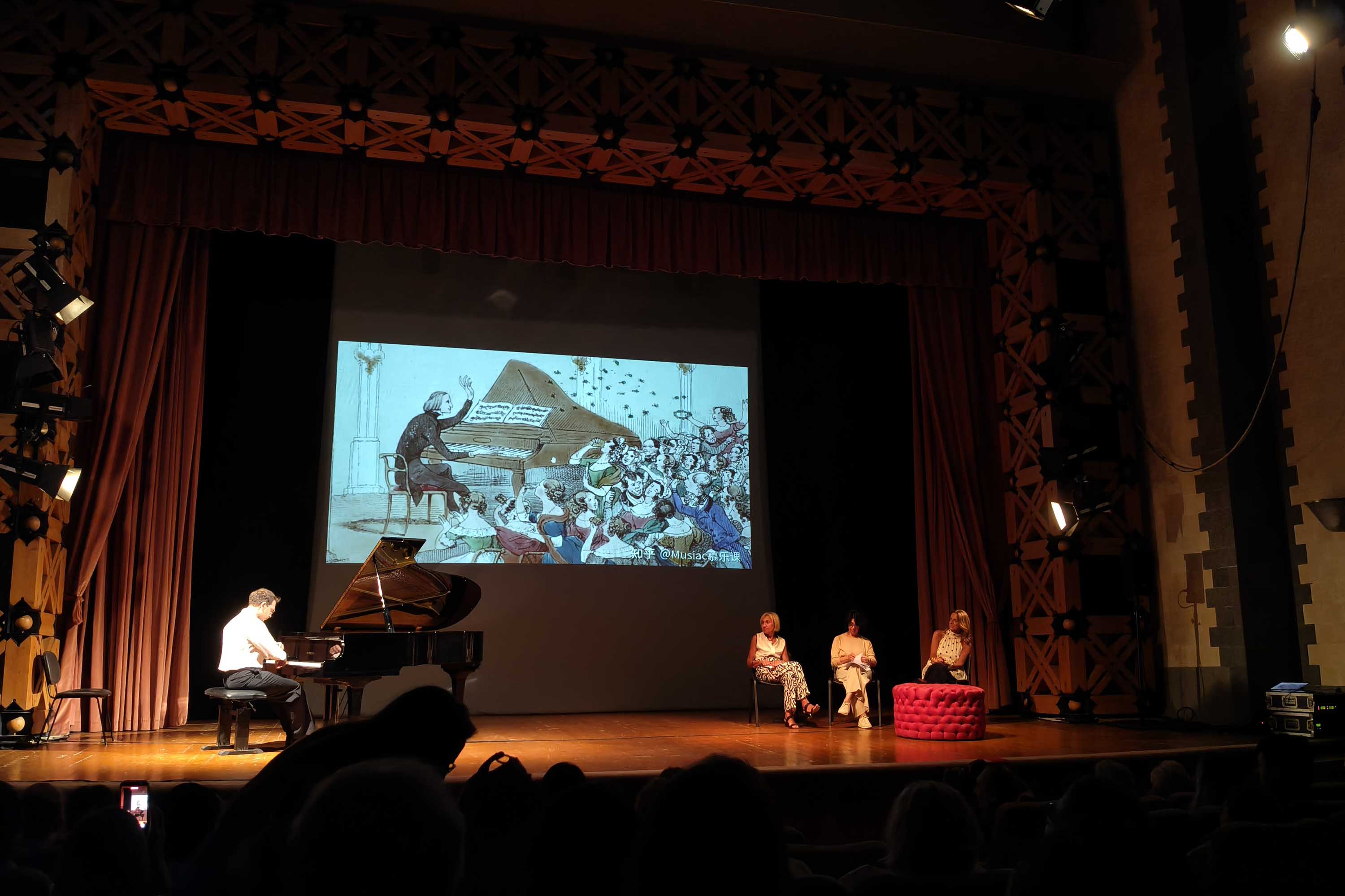 In foto un momento dell’esecuzione di Manuel Cicero