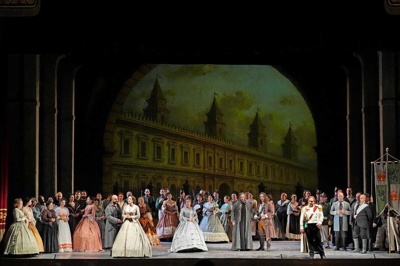 Un momento del concerto