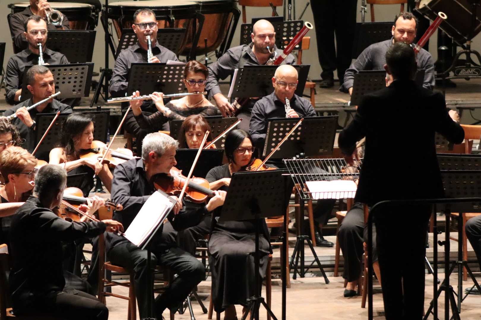 Un momento del concerto