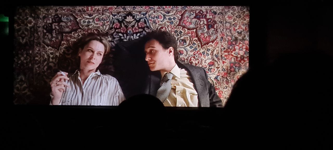 Franco Battiato e l’amica Fleur Jaeggy