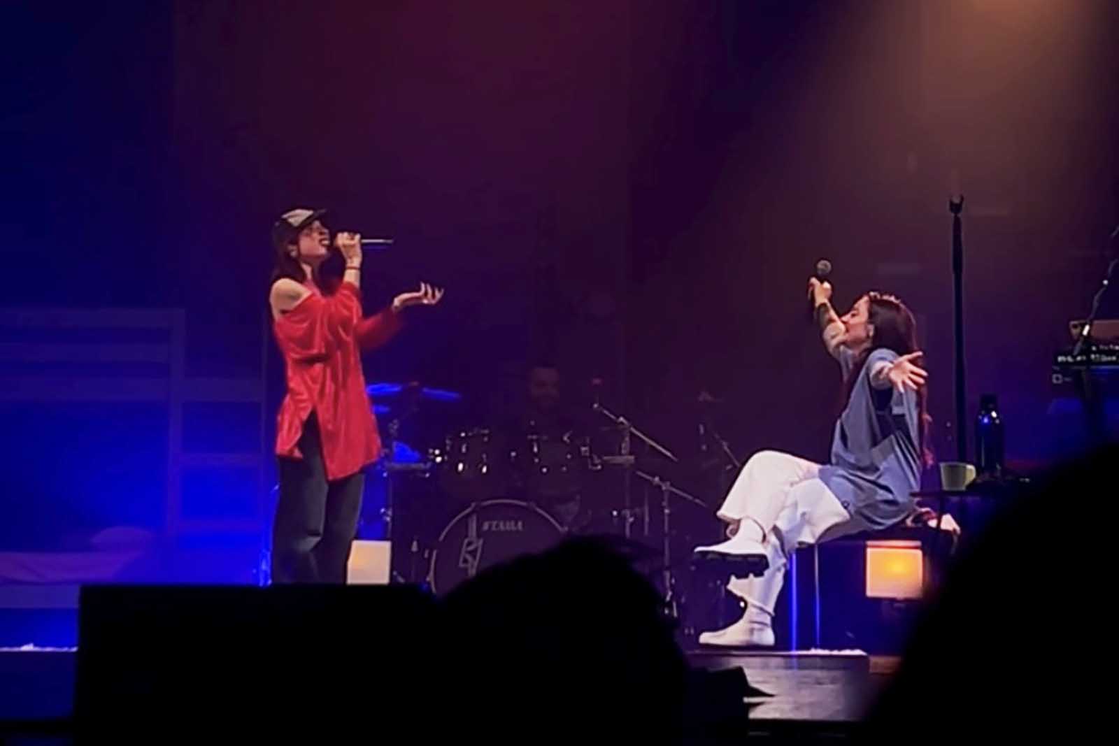 Angelina e la sua migliore amica Henna