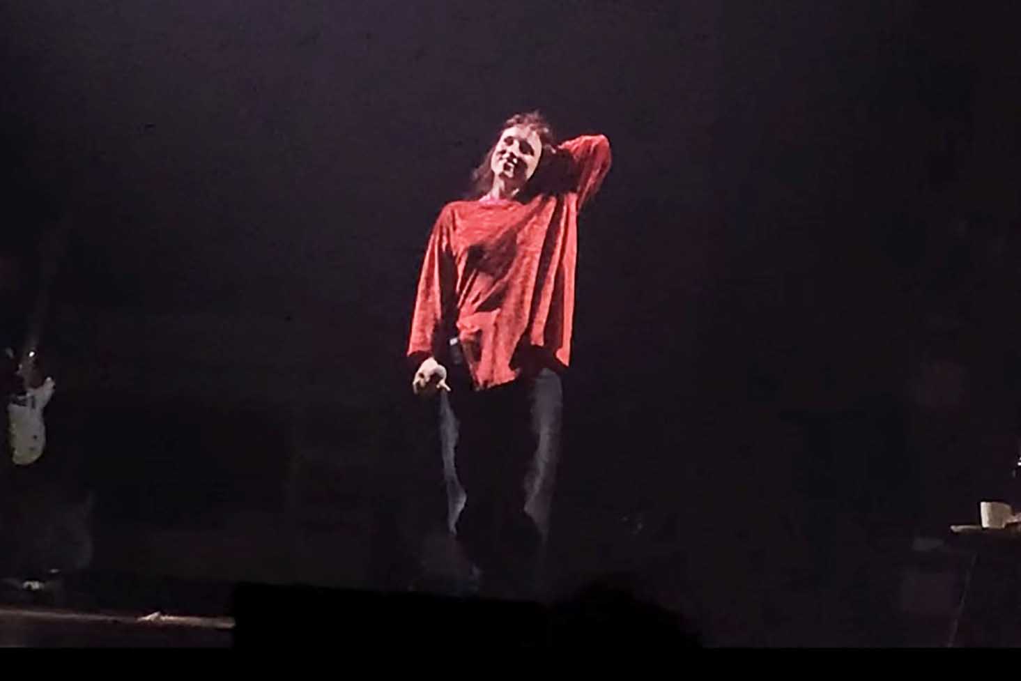 Angelina e la fine del concerto