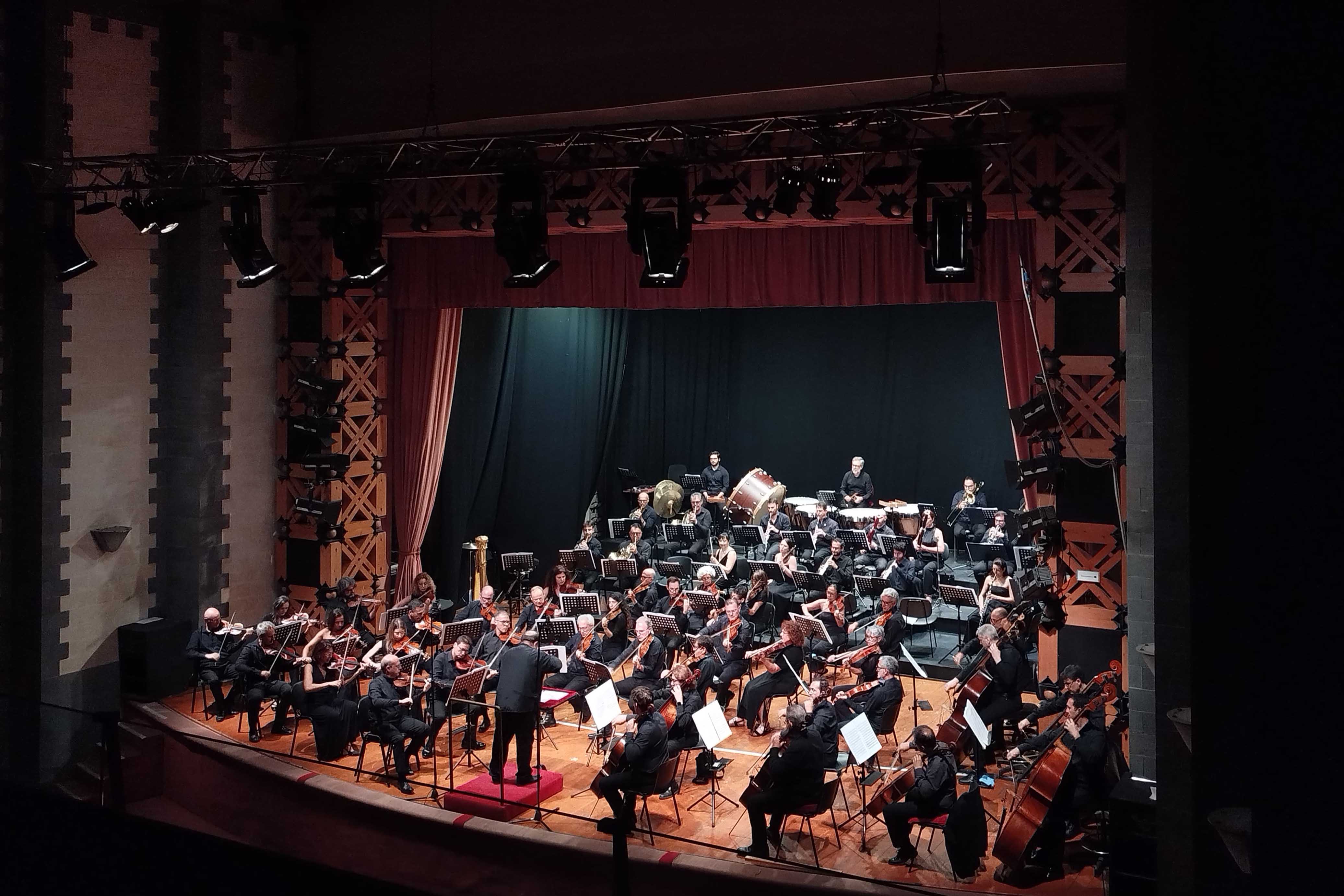Un momento del concerto