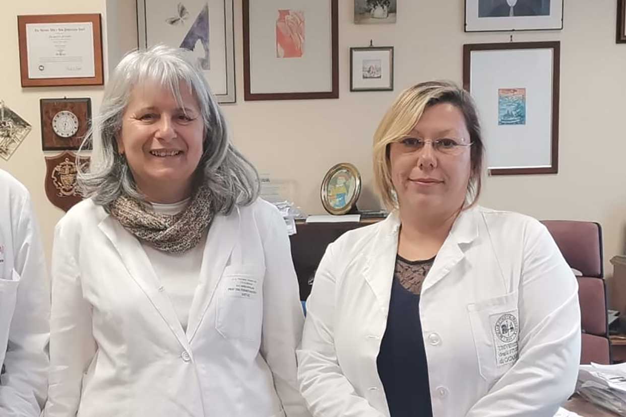 Margherita Ferrante e Gea Oliveri Conti