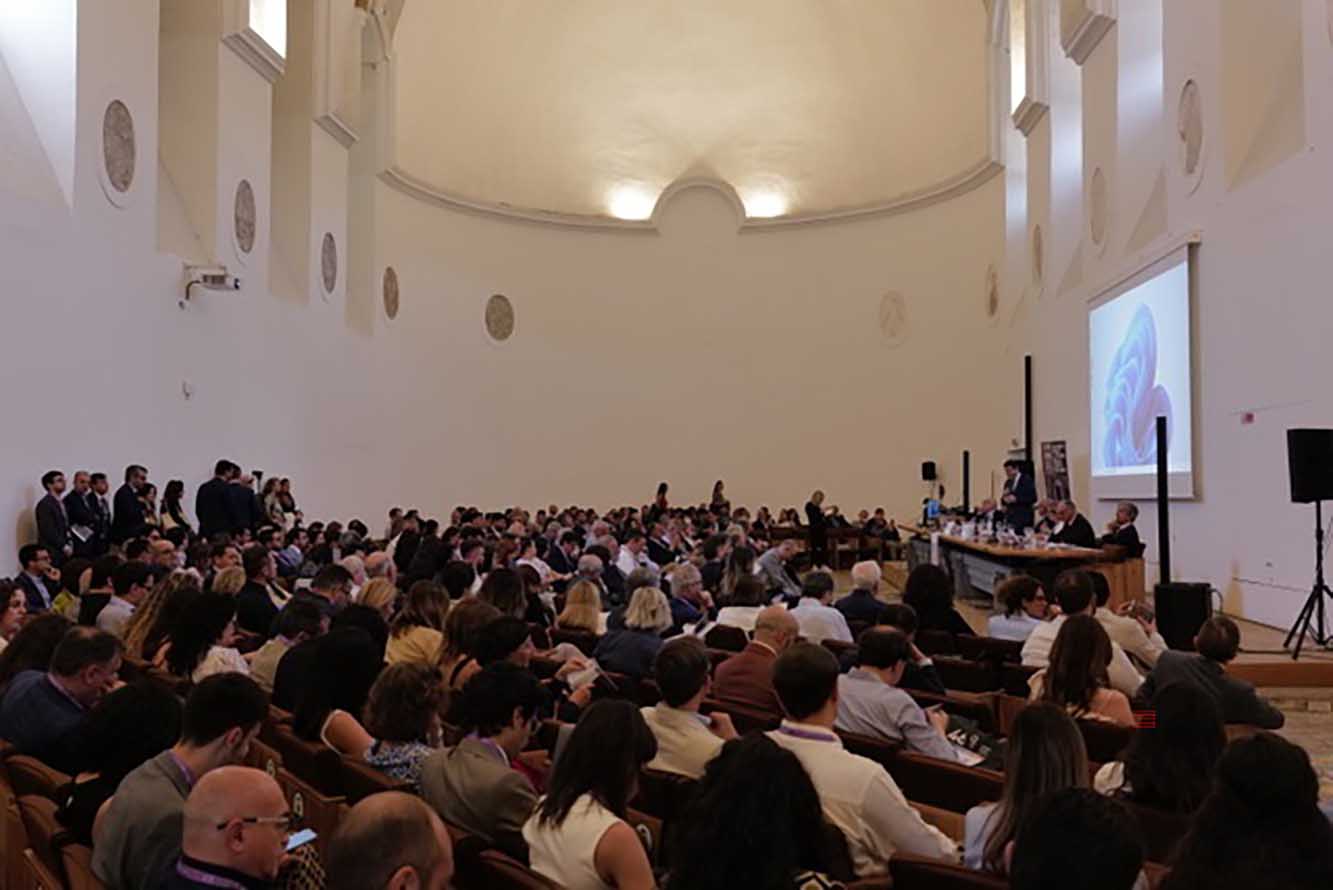 Un momento dell'incontro