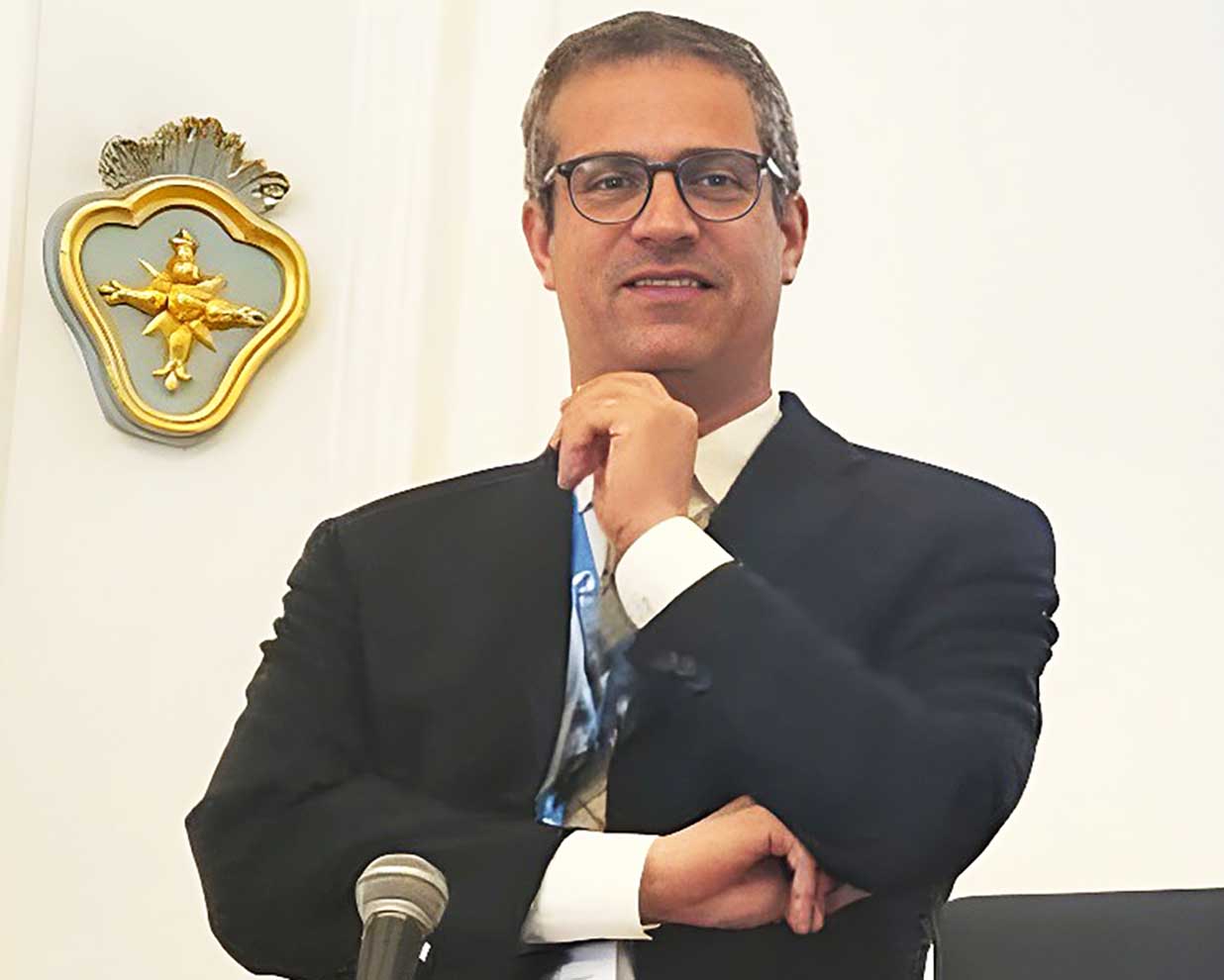 Il prof. Giuseppe Lanza