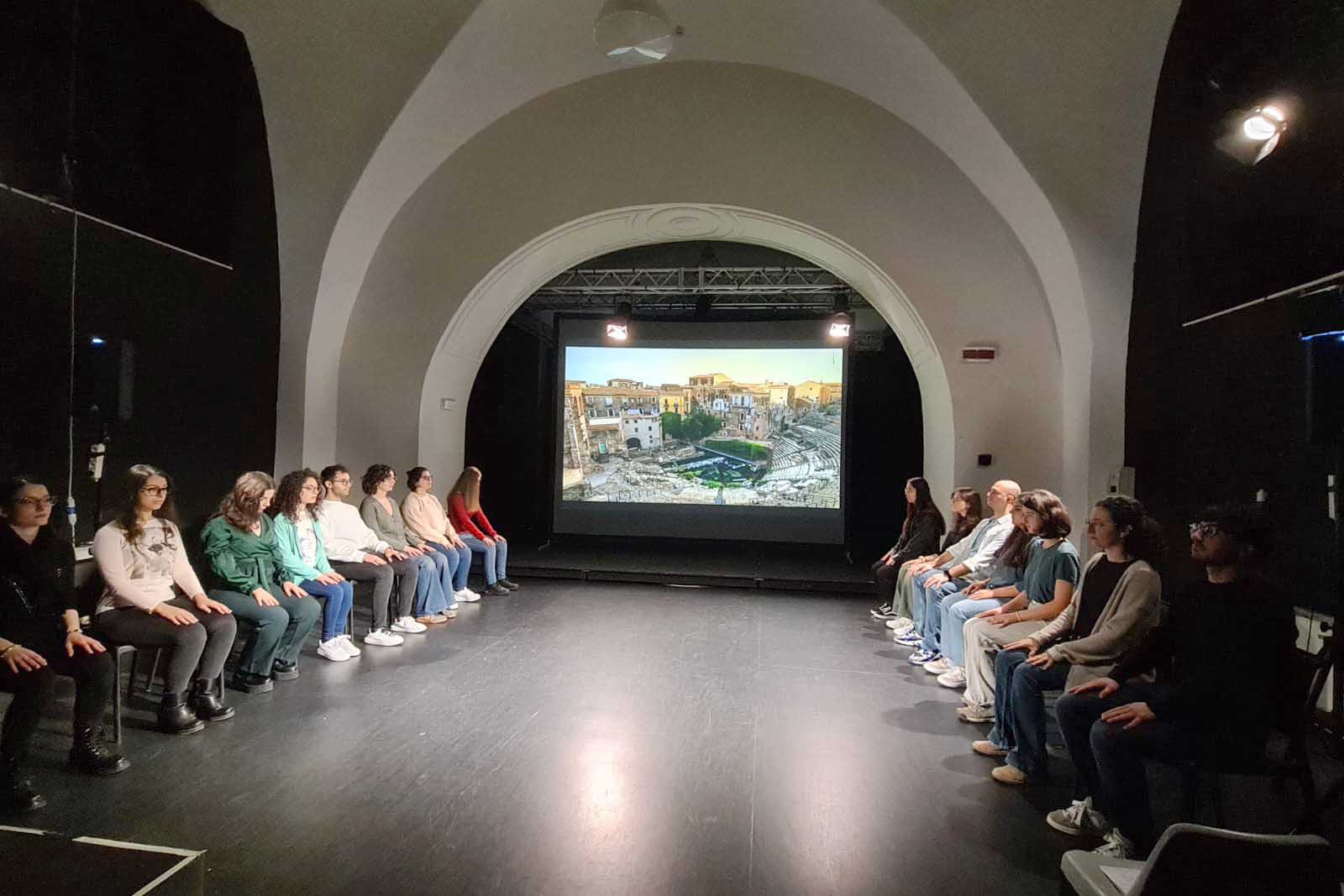 Un momento delle attività