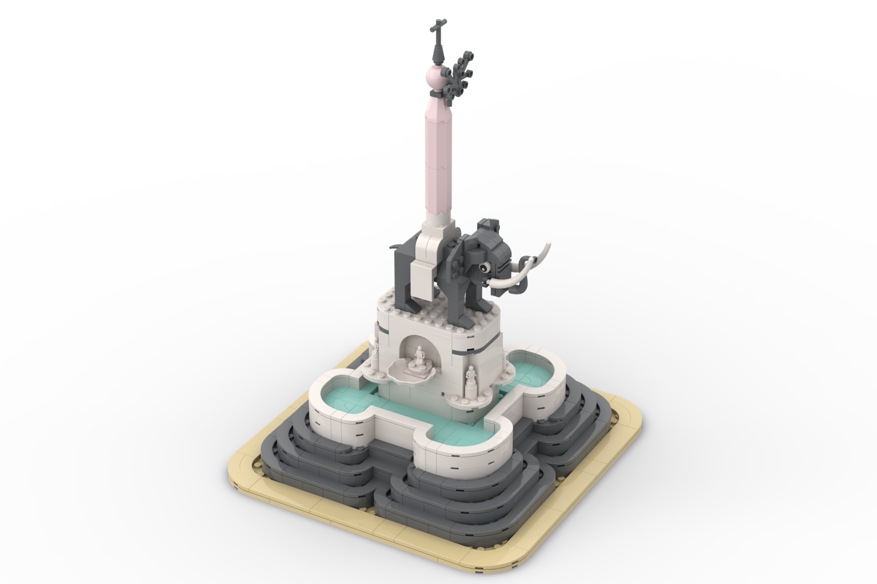 Liotru Lego - Angular view