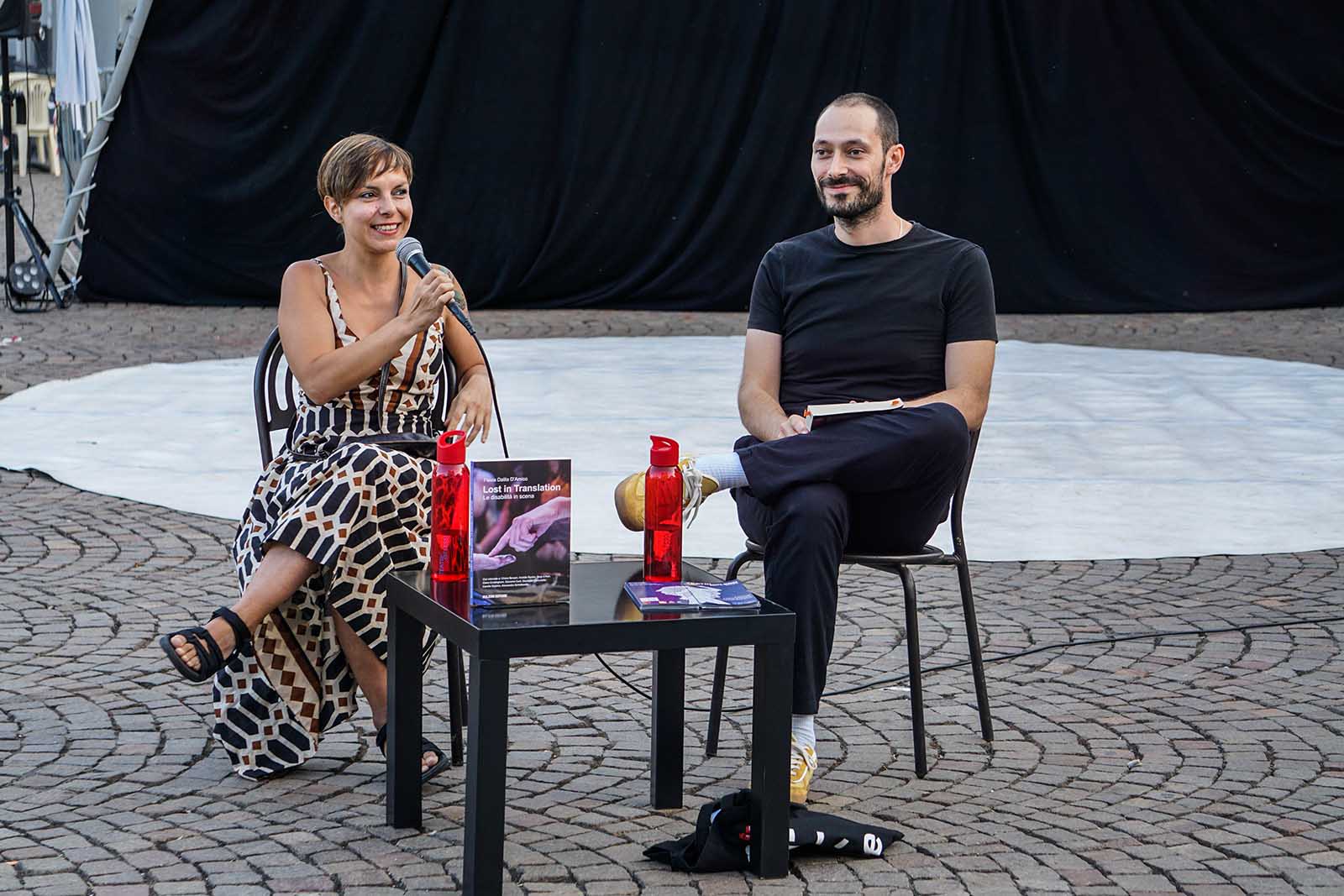 Lost in Translation.Le disabilità in scena. Presentazione del libro di Flavia Dalila D'Amico. Ph Valeria Buta