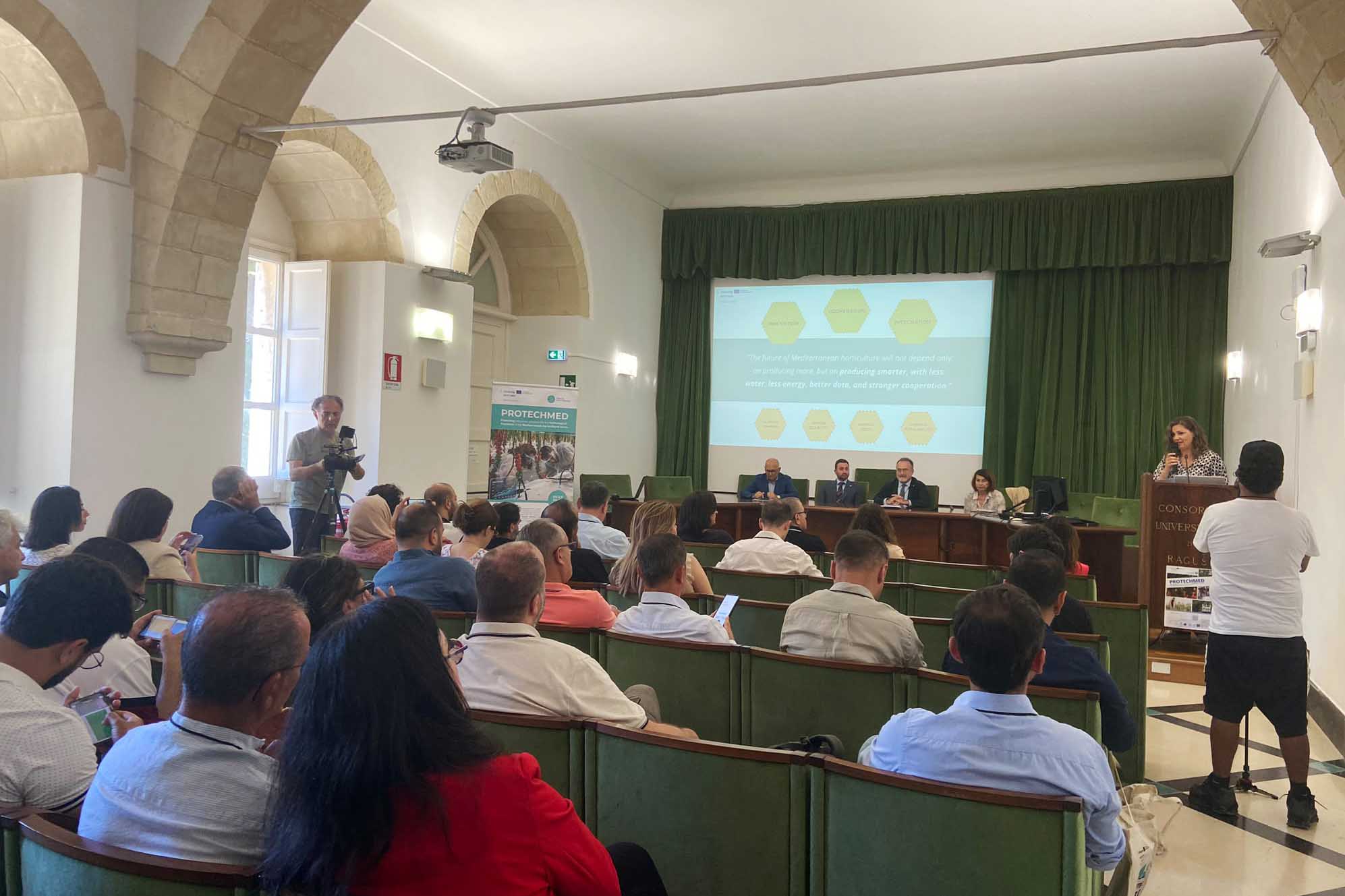 Un momento dell'incontro