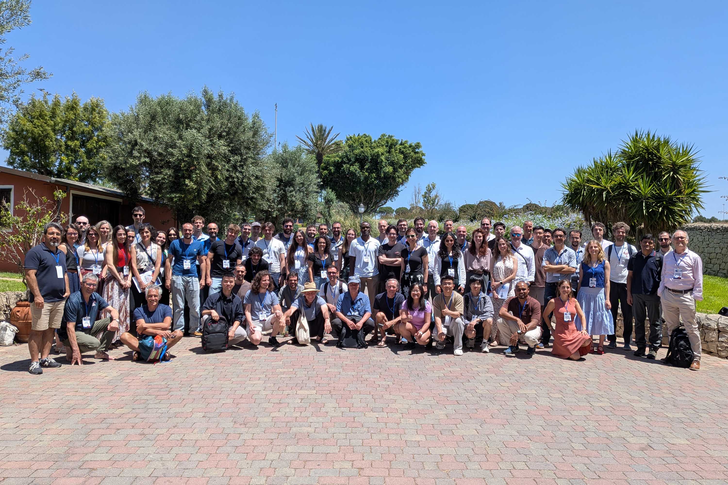 I partecipanti alla Summer school di Baia Samuele