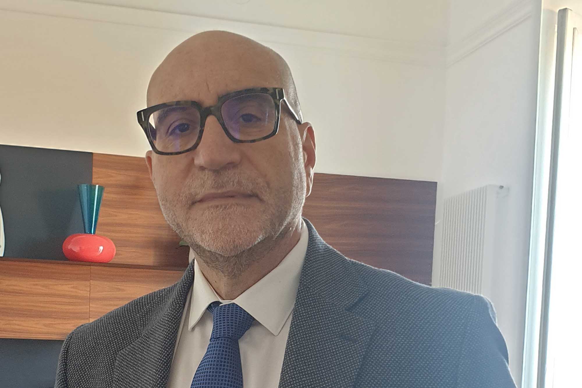 Il prof. Gaetano Giuseppe Magro