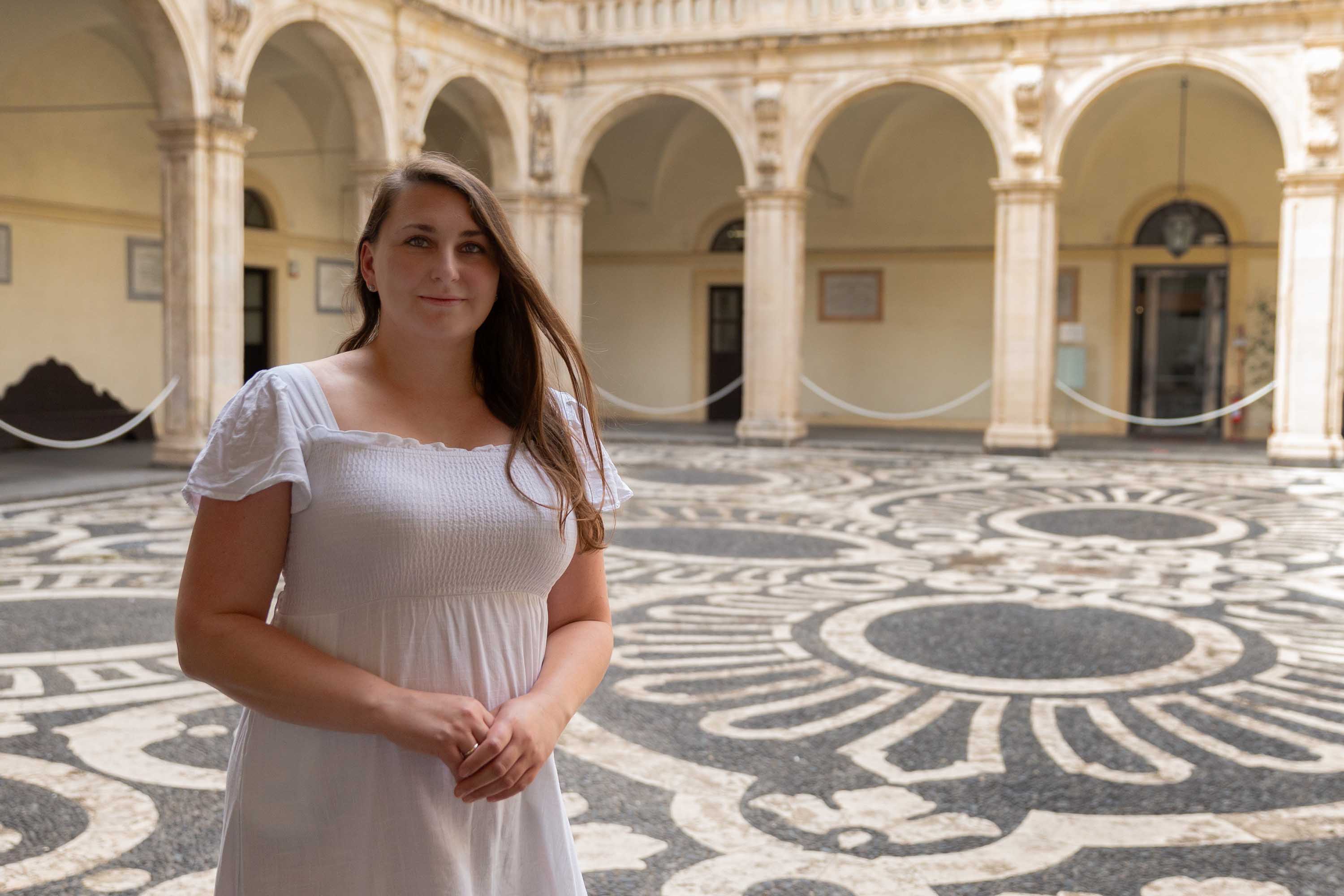 Marta Malepszak della Poznan University of Technology in Polonia