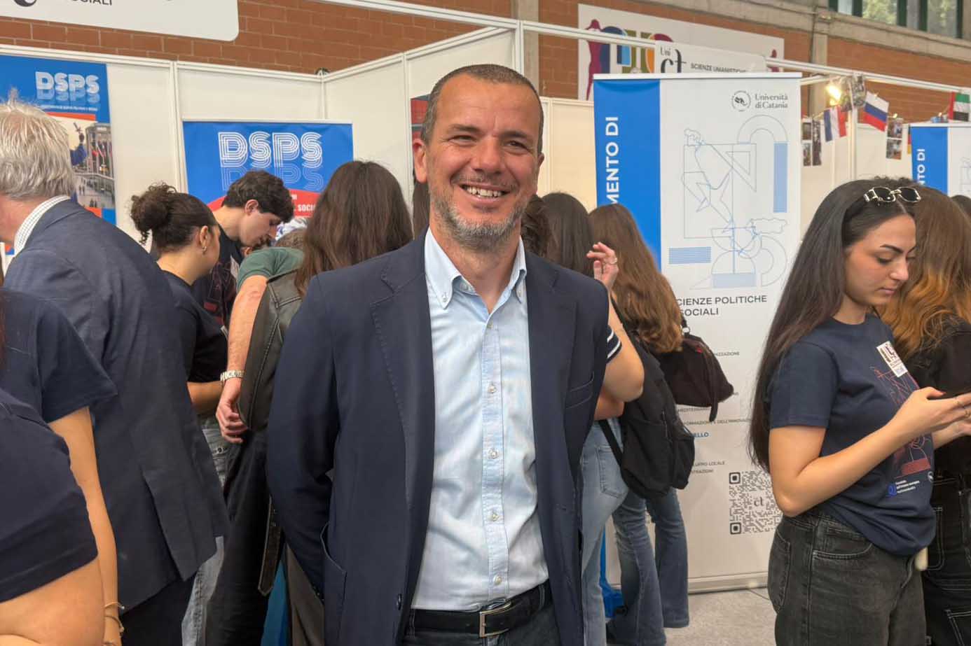 In foto il prof. Maurizio Avola