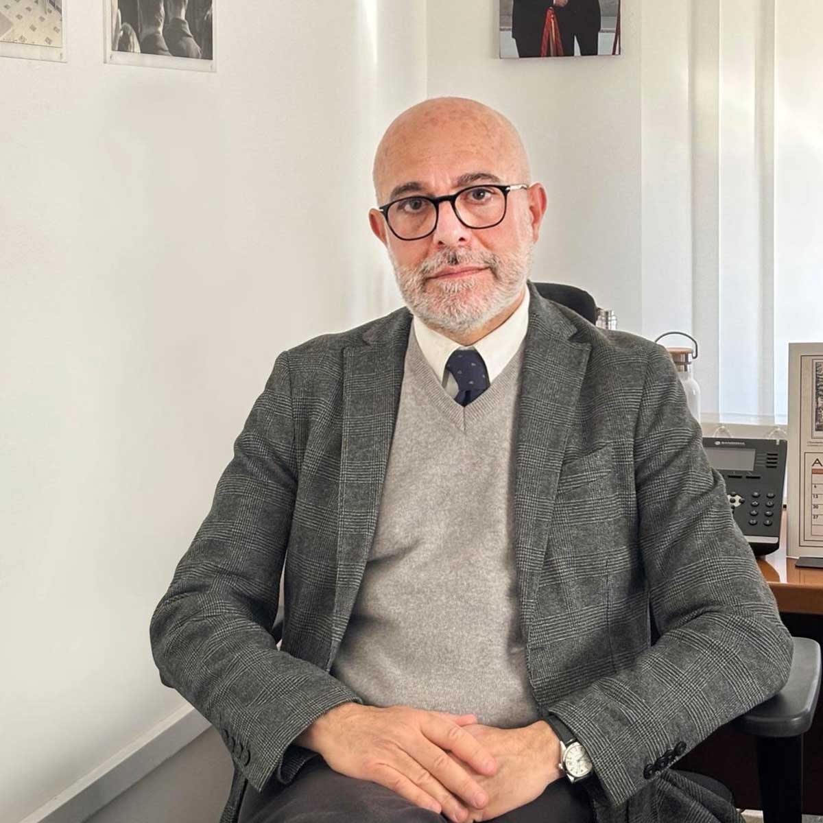 Il docente Antonio Mistretta