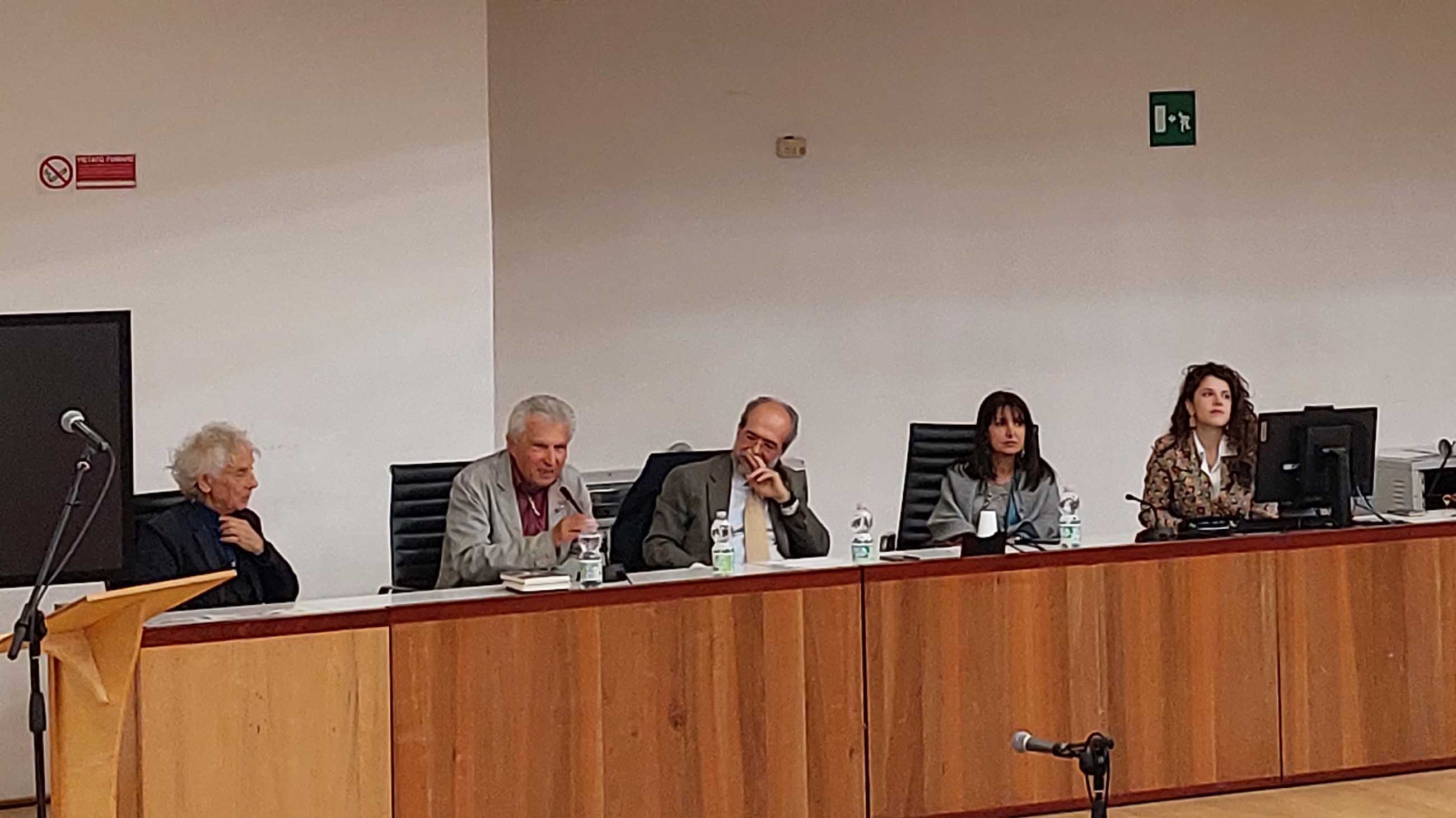 Un momento dell'incontro