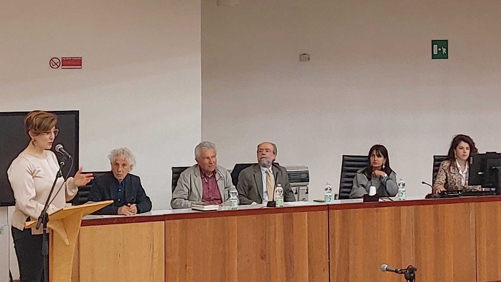 Un momento dell'incontro