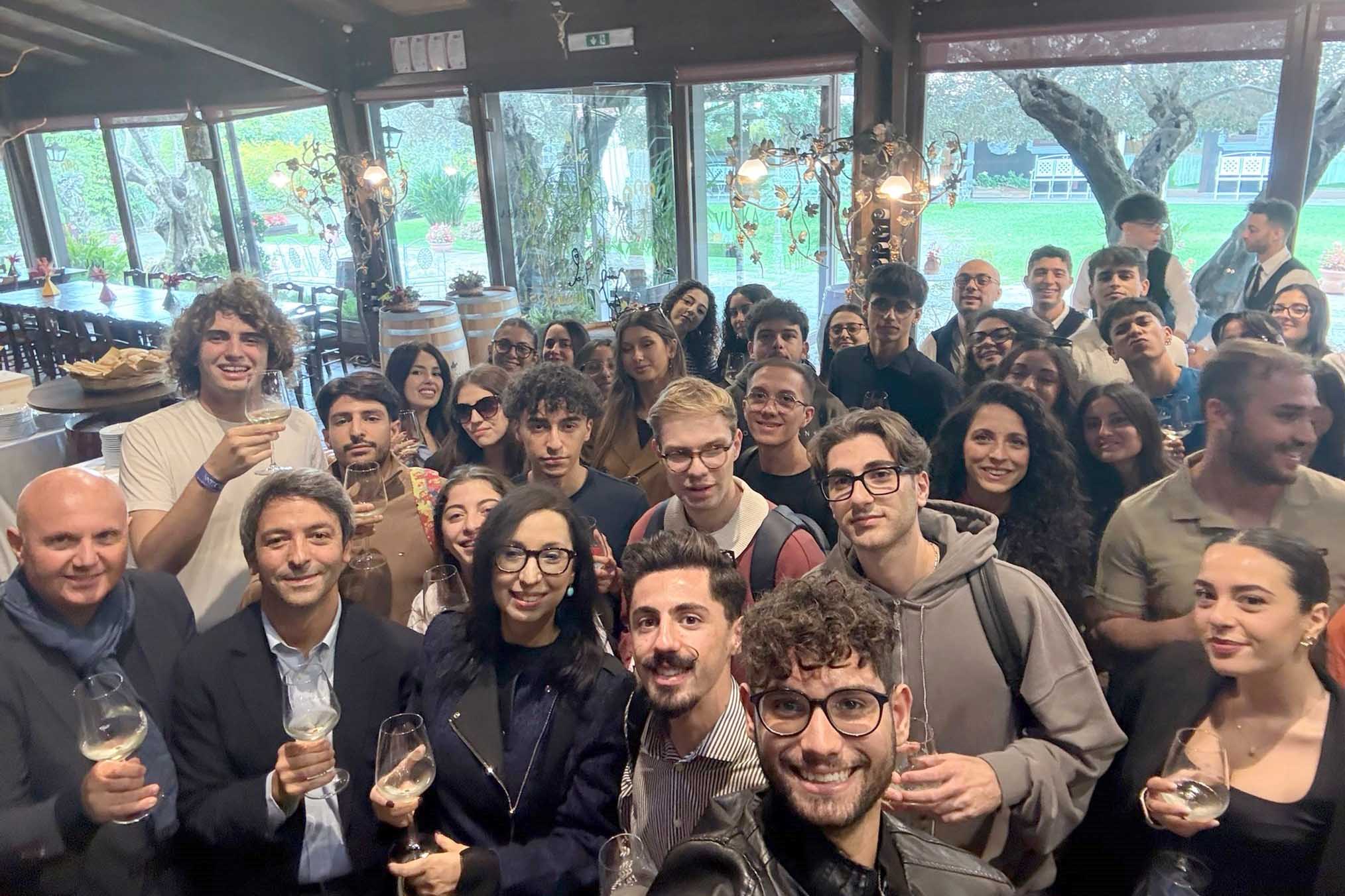 Un momento dell'incontro