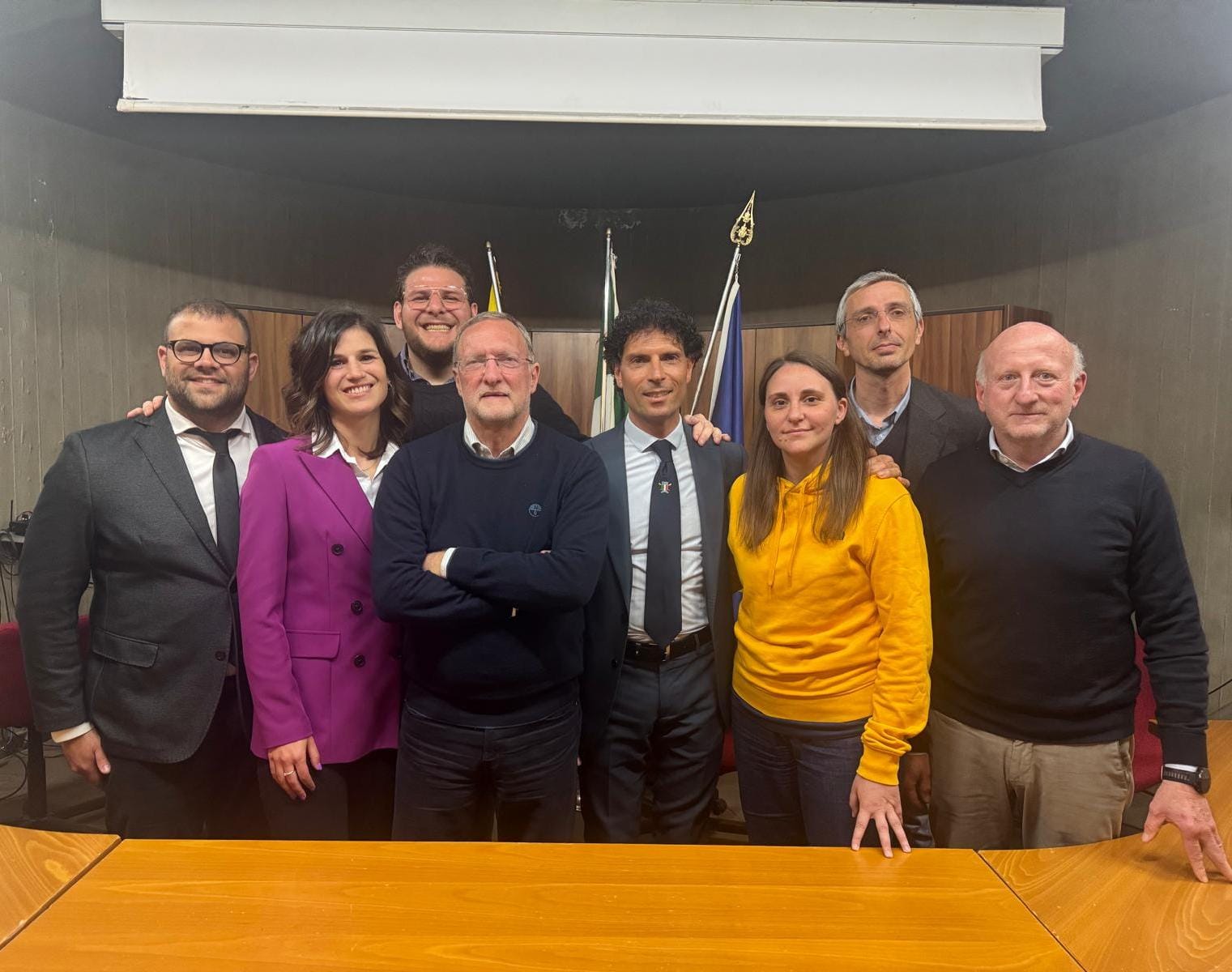 Il nuovo consiglio direttivo del Cus Catania