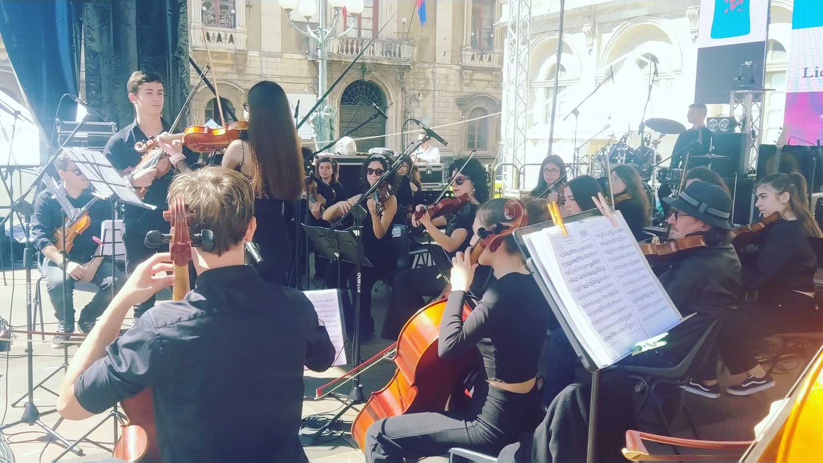 Orchestra d'archi - Liceo Turrisi Colonna