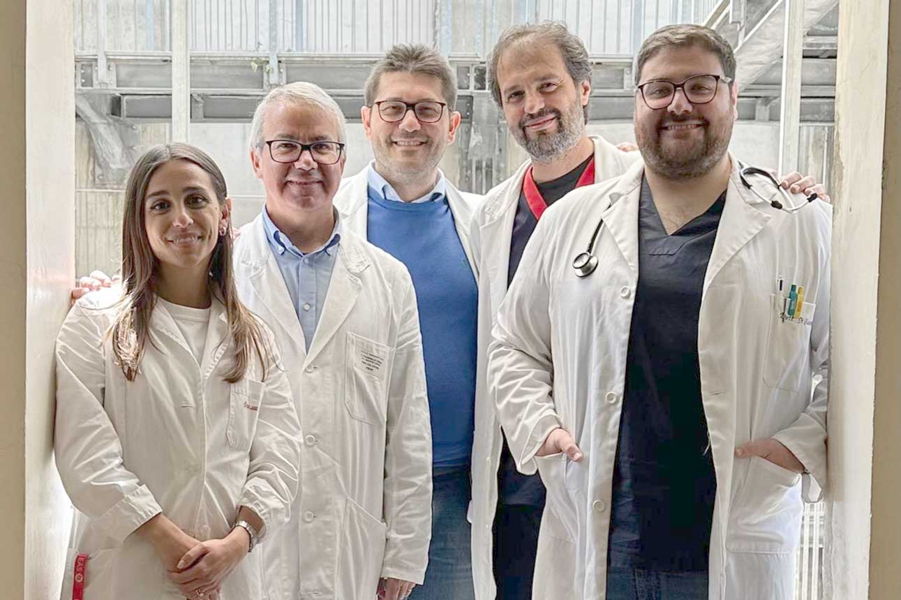 Il team di ricerca