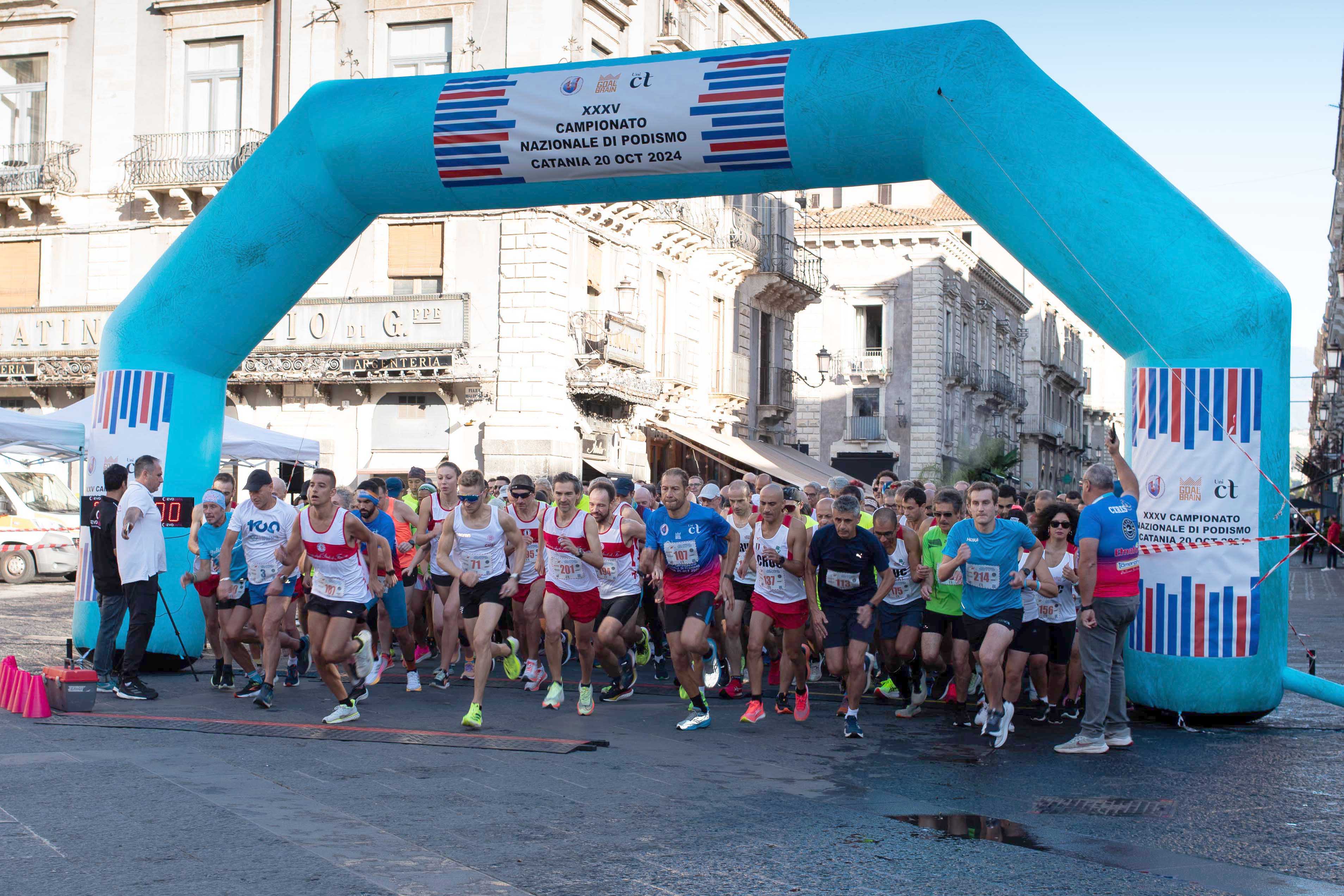 Il momento della partenza