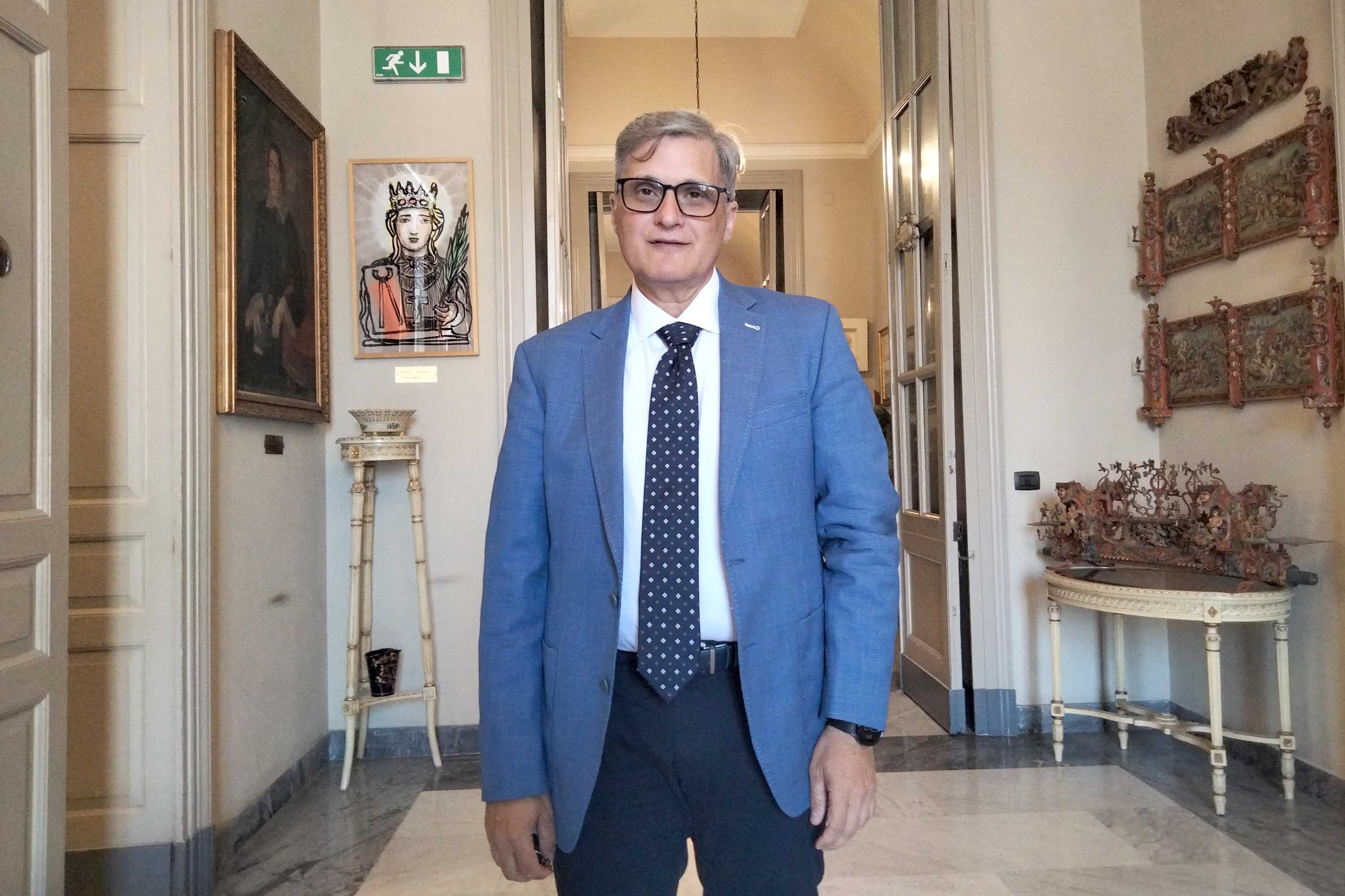 L'ing. Vincenzo Passanisi