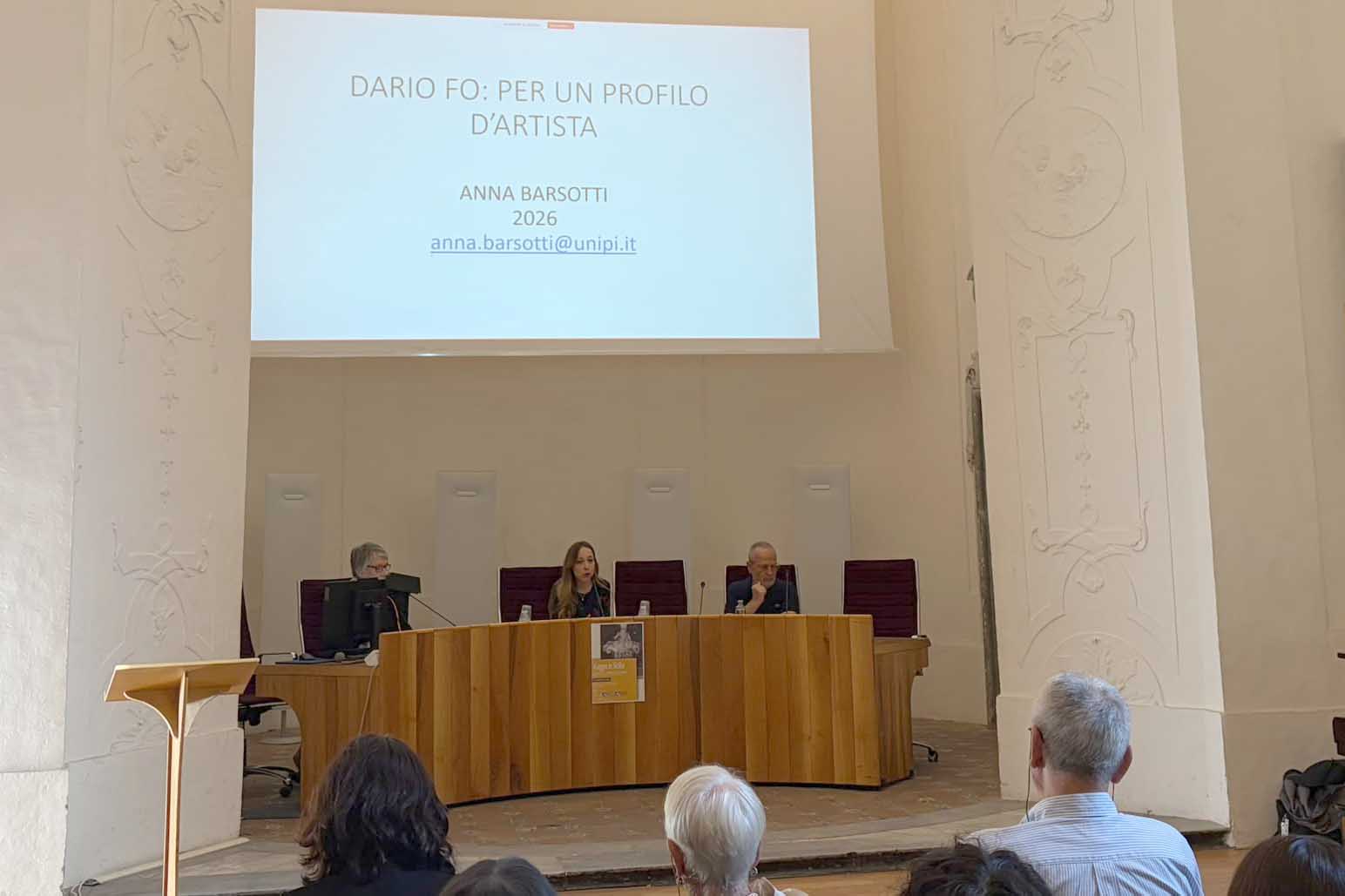 Un momento dell'incontro
