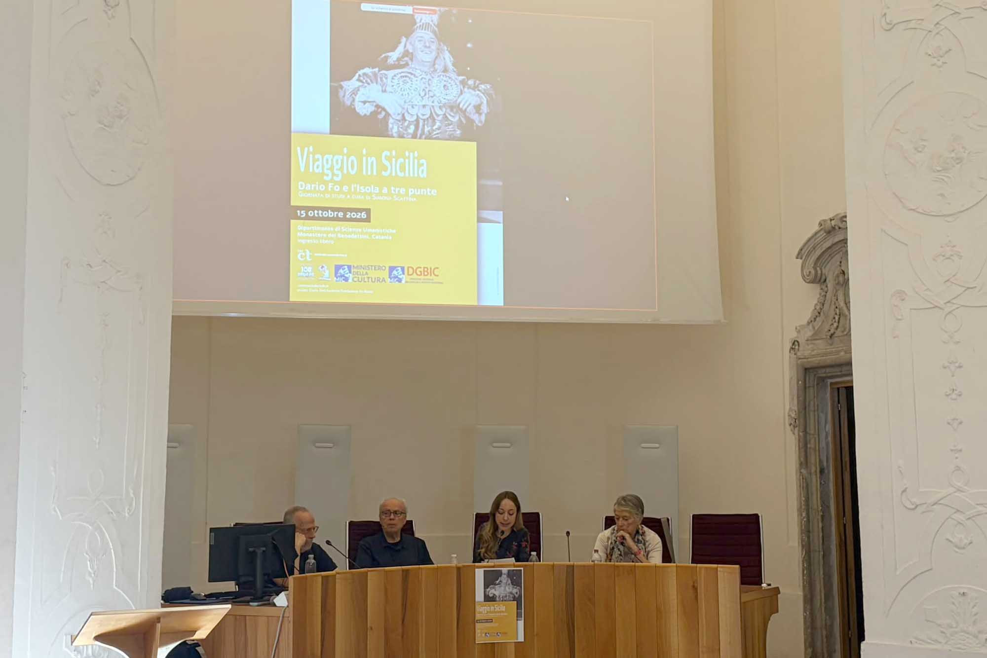 Un momento dell'incontro
