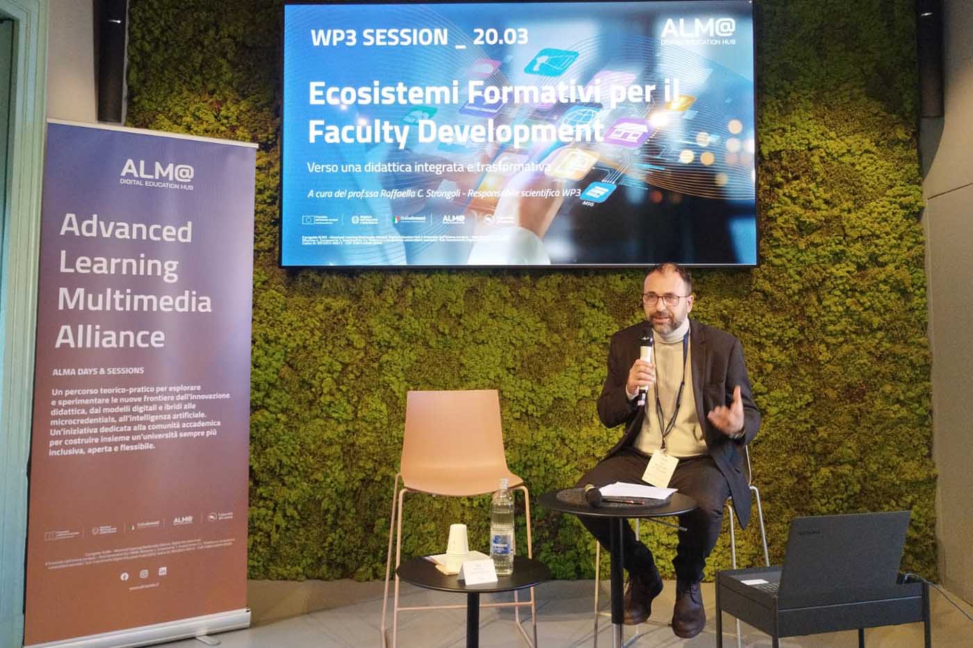 In foto Giuseppe C. Pillera