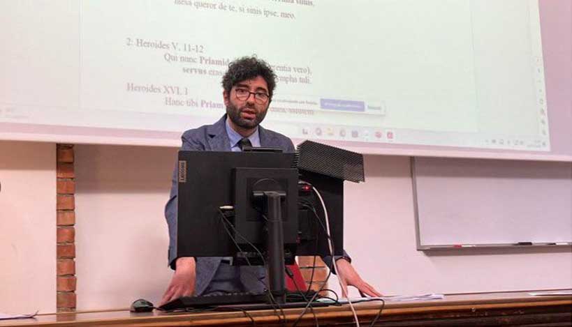 Il prof. Orazio Portuese