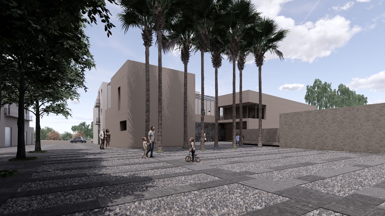 Rendering rione ex Matrice – Sant’Agostino