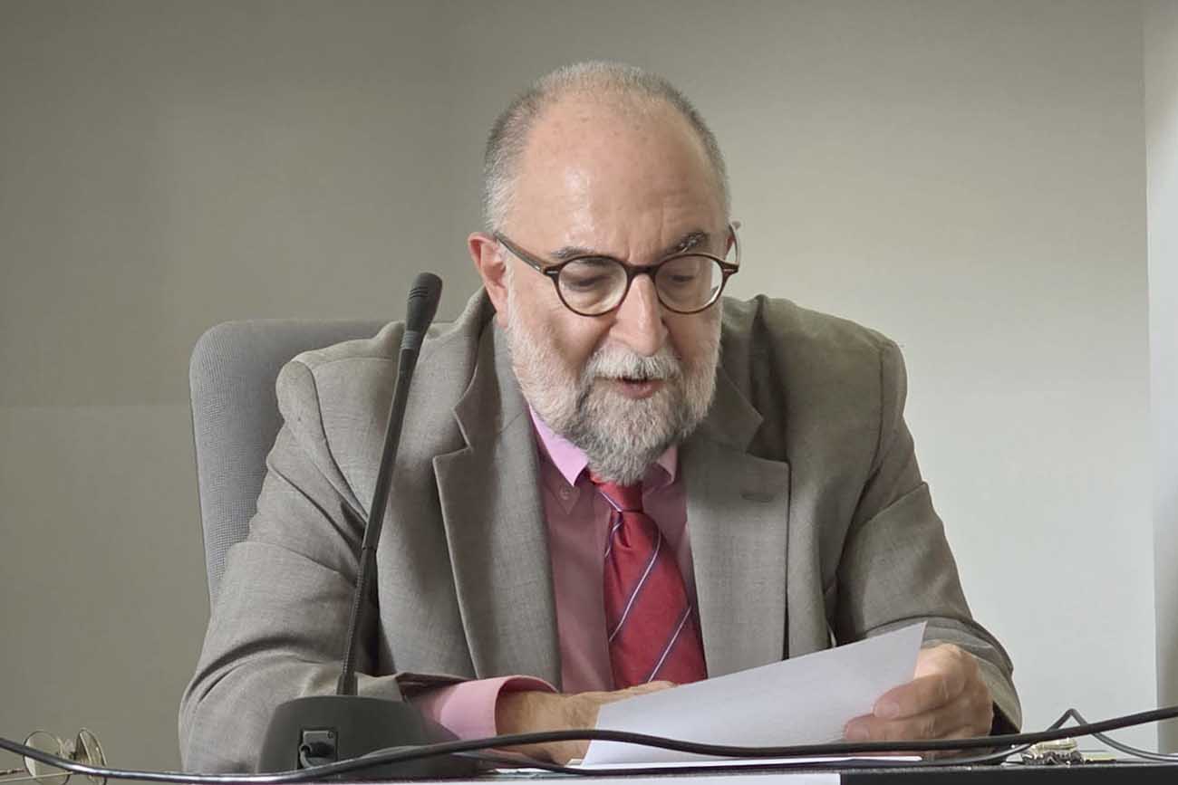 In foto il prof. Riccardo Contini