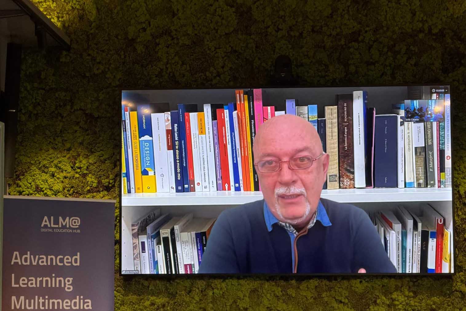 In foto Pier Cesare Rivoltella