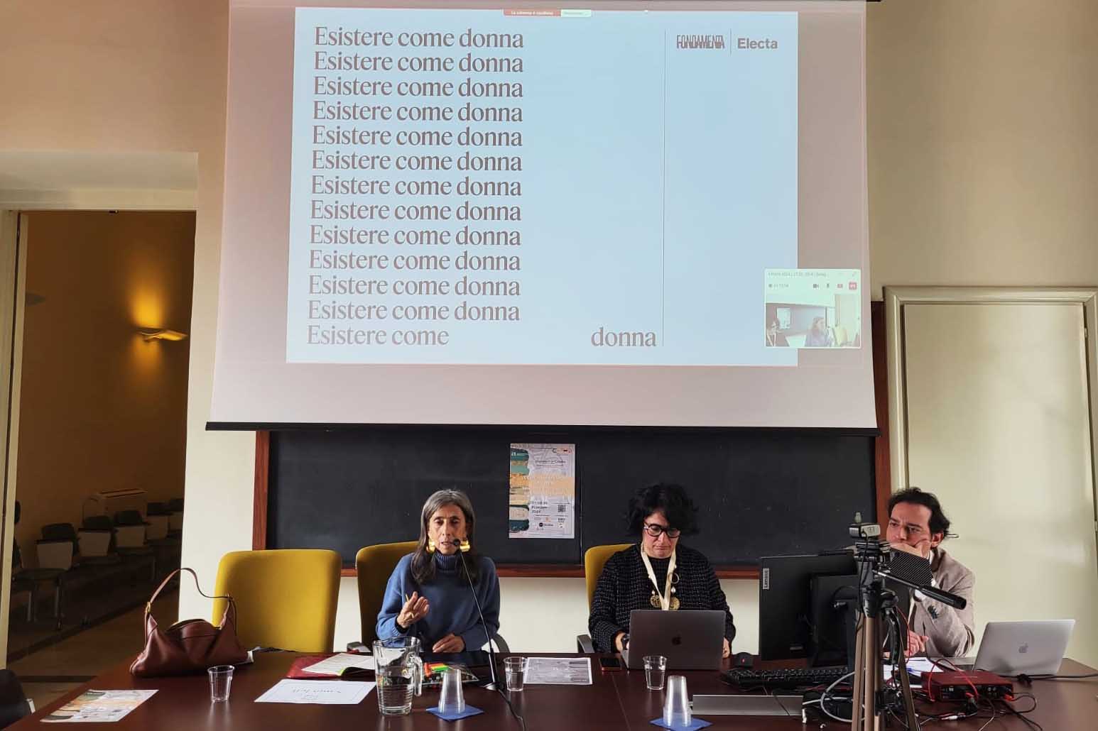 In foto da sinistra Rosanna Cappelli, Stefania Rimini e Giuseppe Sanfratello