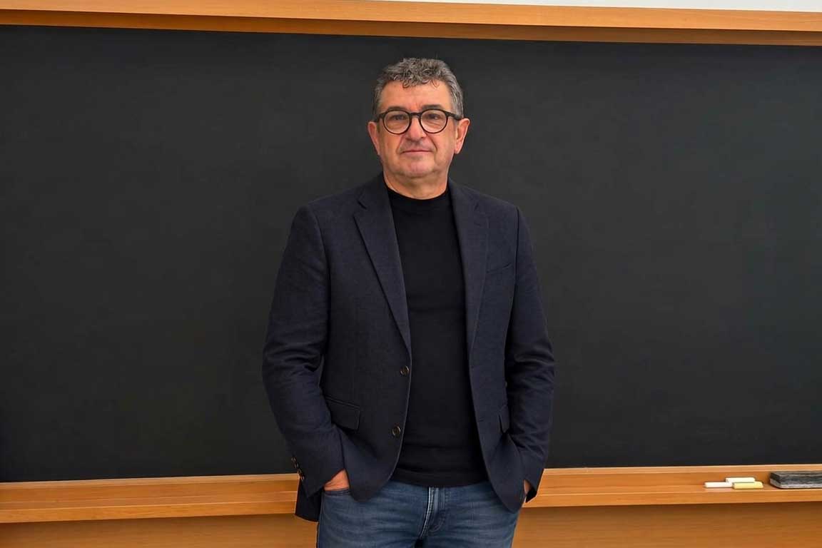 Il neo direttore Giuseppe Santisi