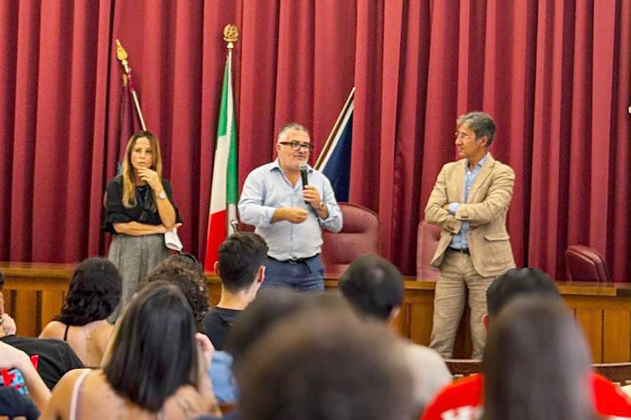 Un momento del seminario