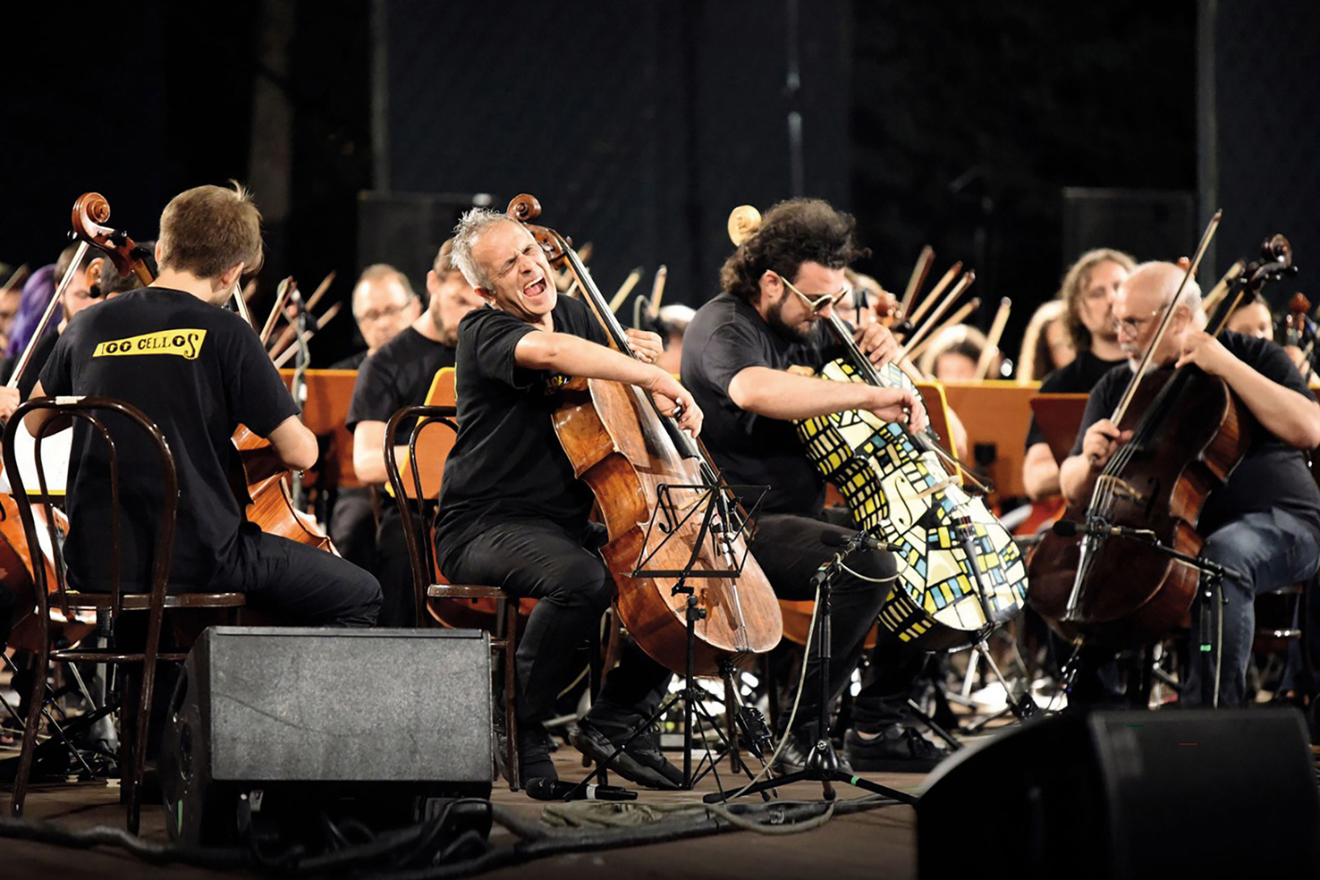 Il musicista Giovanni Sollima
