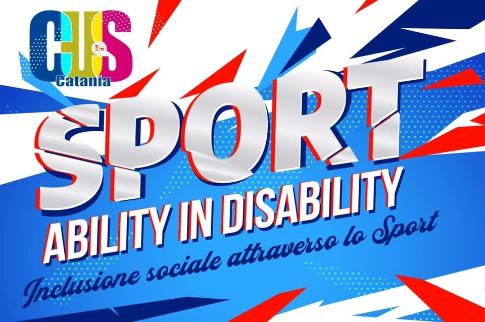 Cus Catania Sport ability in disability
