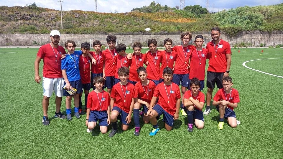 Cus Catania, la squadra di calcio Esordienti