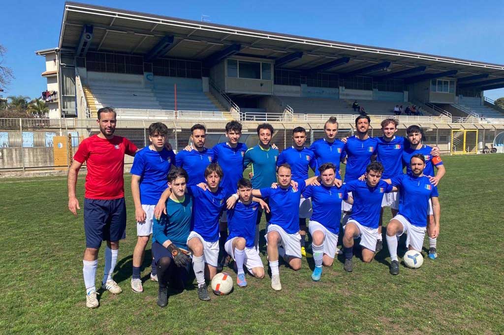 Cus Catania, la squadra di calcio composta da studenti universitari